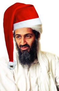 Osama als getarnter Nikolaus